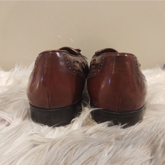 Salvatore Ferragamo • Brown Leather Dress Shoes Made in Italy main image 6